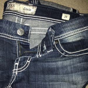 BKE cropped jeans size 29